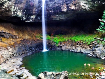 Devkund Waterfall Trek by Explorers Pune Mumbai