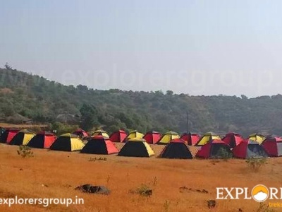 Singapur Hill Camping by Explorers Pune Mumbai