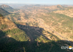View from Chandragad Chandragad to Aurther Seat Trek Explorers pune Mumbai