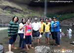 Devkund Waterfall Trek Explorers Pune Mumbai