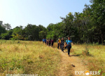 Devkund Waterfall Trek Explorers Pune Mumbai.