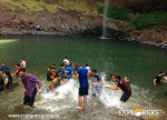 Enjoy Devkund Waterfall Trek Explorers Pune Mumbai