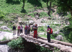Jhobri Bridge - Deo Tibba Base Camp Trek by Explorers Pune Mumbai