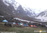 Piyangniru Campsite - Deo Tibba Base Camp Trek by Explorers Pune Mumbai