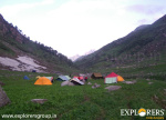 Piyangniru During Summer - Deo Tibba Base Camp Trek by Explorers Pune Mumbai