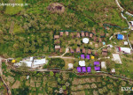 Aerial View - Base camp Shuru Explorers Pune mumbai Adventure Trek Manali Snow Trek