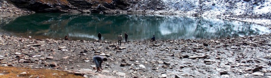 Bhrigu Lake Trek Explorers BHRIGU LAKE-AUTUMN