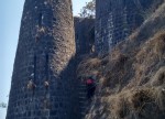 Explorers Adventure Treks Tours Pune Mumbai Tikona Fort Buruj
