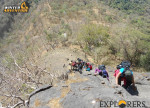 Explorers Adventure Treks Tours Pune Mumbai Gorakhgad Adventure Trek