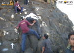 Explorers Adventure Treks Tours Pune Mumbai Gorakhgad Adventure Trek