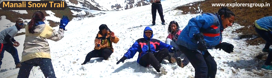 Explorers Manali Snow Trail