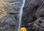 Kalu Waterfall Rappelling View after 2nd Patch Rappelling